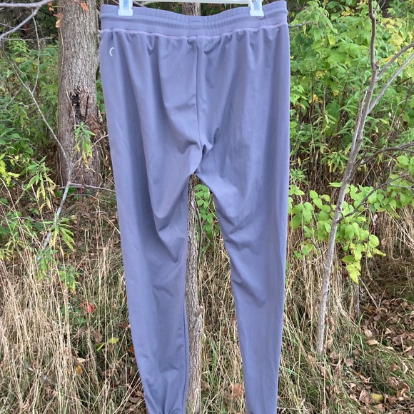 Price dropped! Super cozy, comfy, cute Zyia Active Peak Joggers Size M Grey - Picture 3 of 5